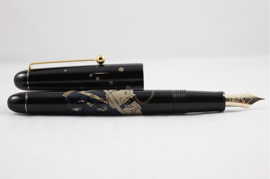 Namiki Nippon Art Shobei Odera Fountain Pen